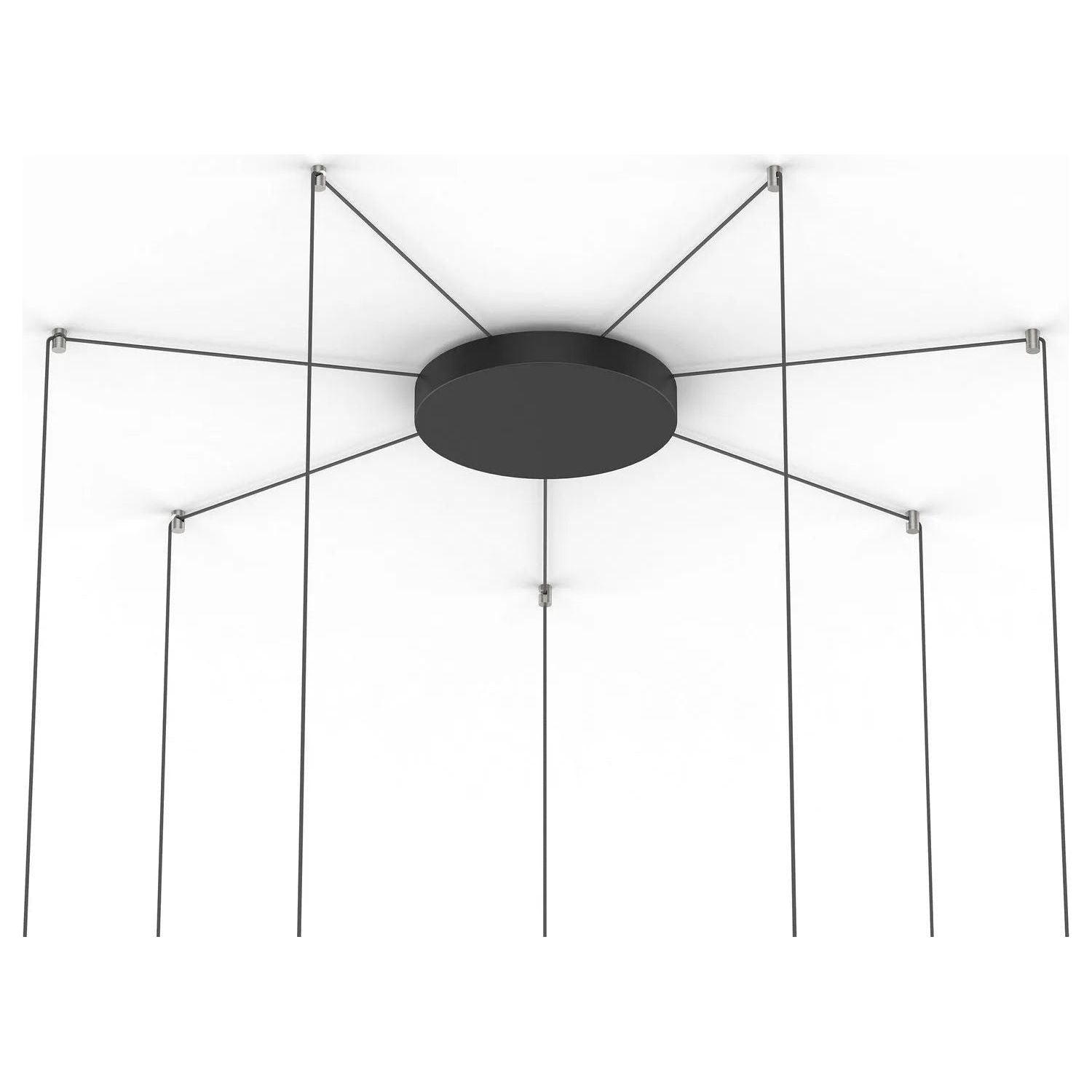 Pablo Designs - Bola Disc Canopy Kit - BOLA CAN 12 BLK - Canada Light Shop