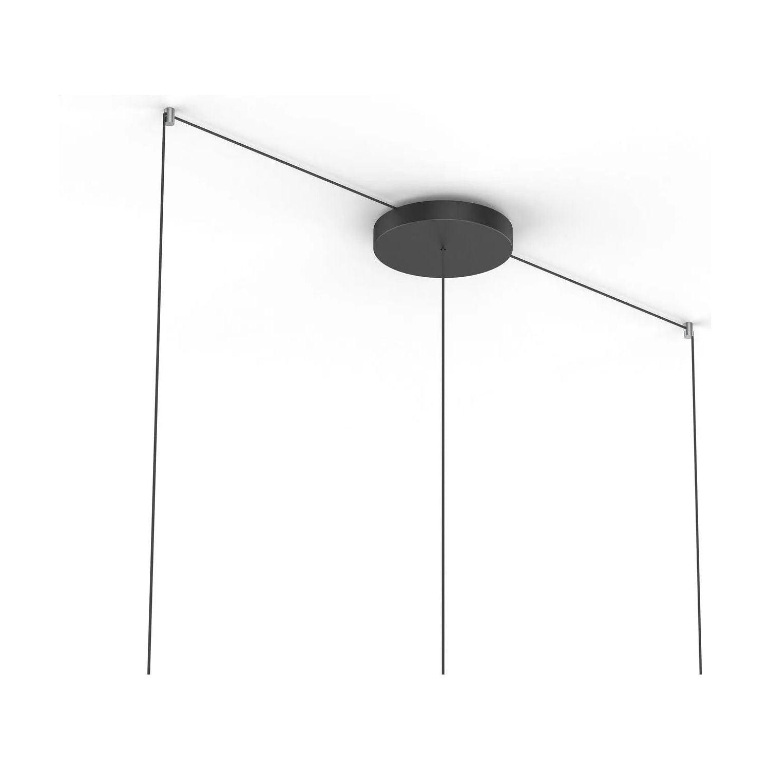 Pablo Designs - Bola Disc Canopy Kit - BOLA CAN 9 BLK - Canada Light Shop