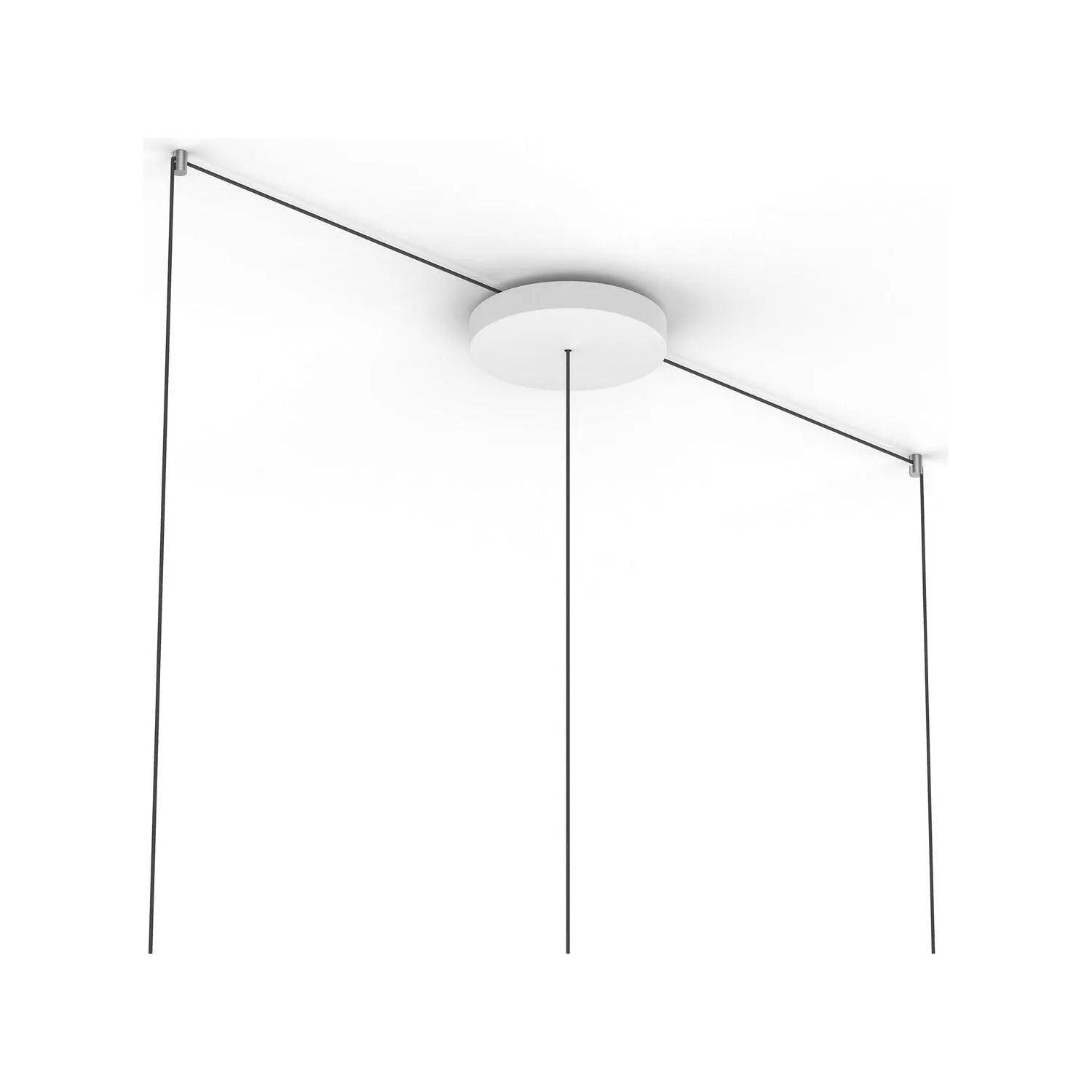 Pablo Designs - Bola Disc Canopy Kit - BOLA CAN 9 WHT - Canada Light Shop
