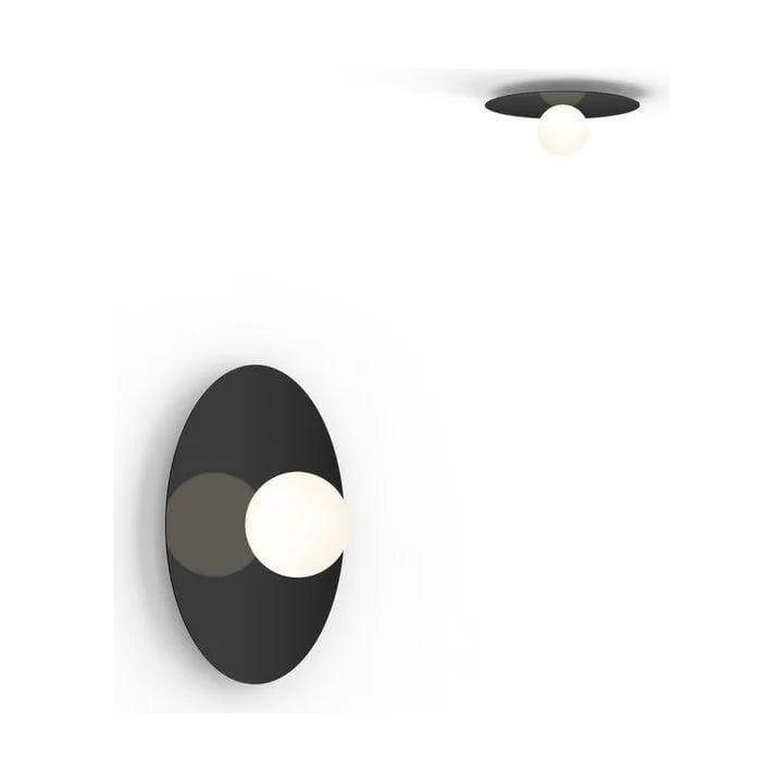 Pablo Designs - Bola Disc Flush Mount - BOLA FSH 12 BLK - Canada Light Shop
