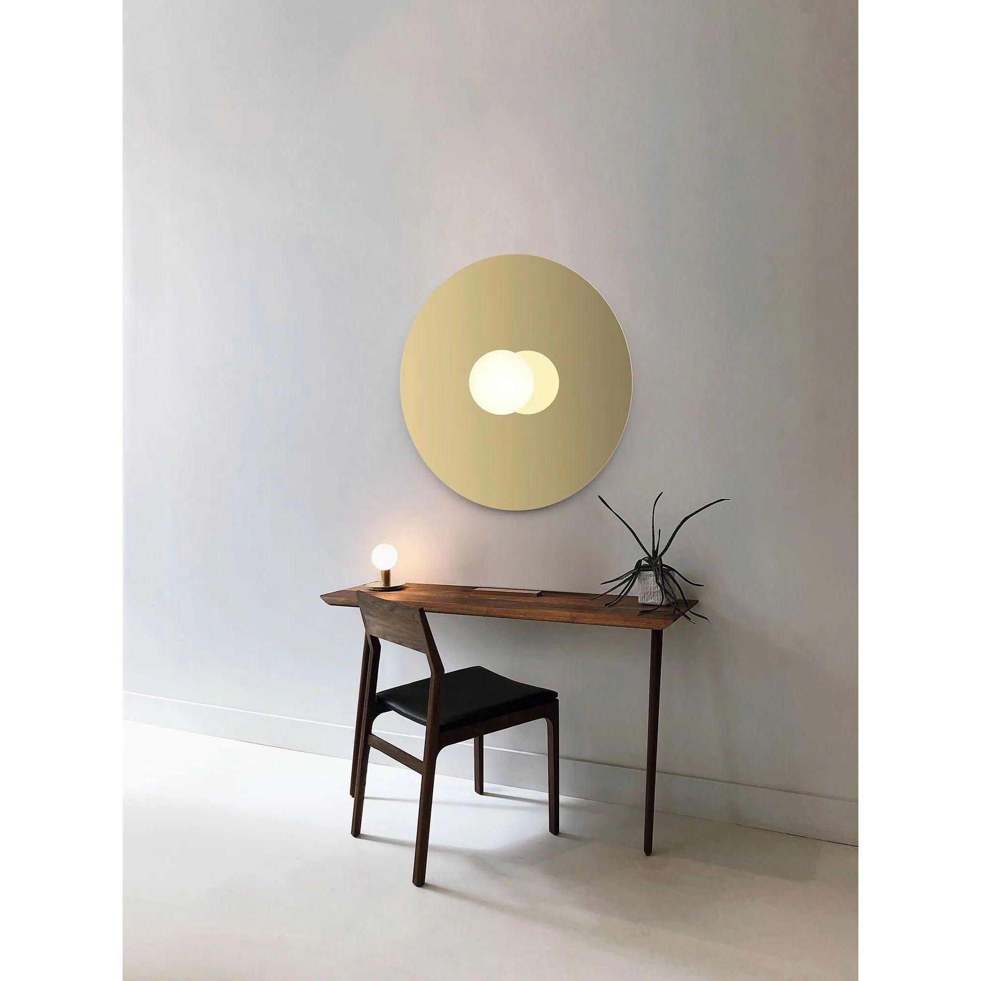 Pablo Designs - Bola Disc Flush Mount - BOLA FSH 12 BLK - Canada Light Shop