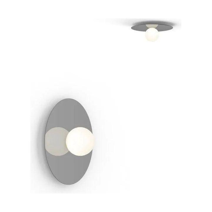 Pablo Designs - Bola Disc Flush Mount - BOLA FSH 12 GUN - Canada Light Shop