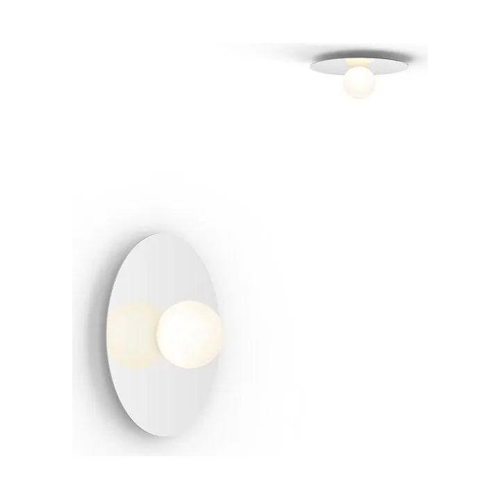 Pablo Designs - Bola Disc Flush Mount - BOLA FSH 12 WHT - Canada Light Shop