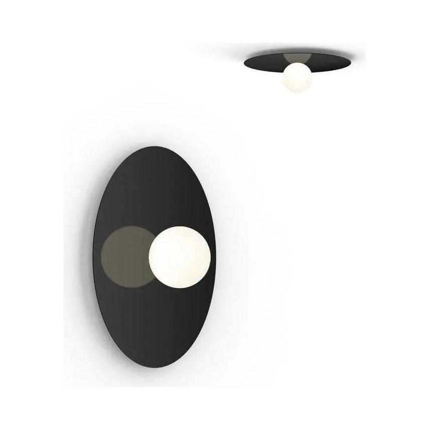 Pablo Designs - Bola Disc Flush Mount - BOLA FSH 18 BLK - Canada Light Shop