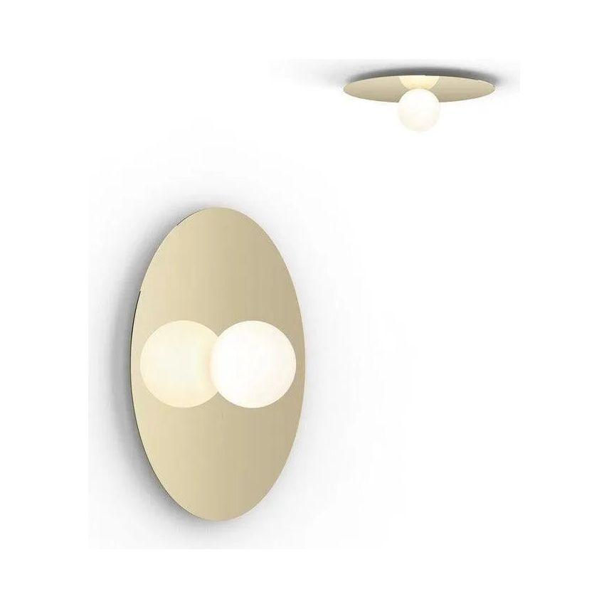 Pablo Designs - Bola Disc Flush Mount - BOLA FSH 18 BRA - Canada Light Shop