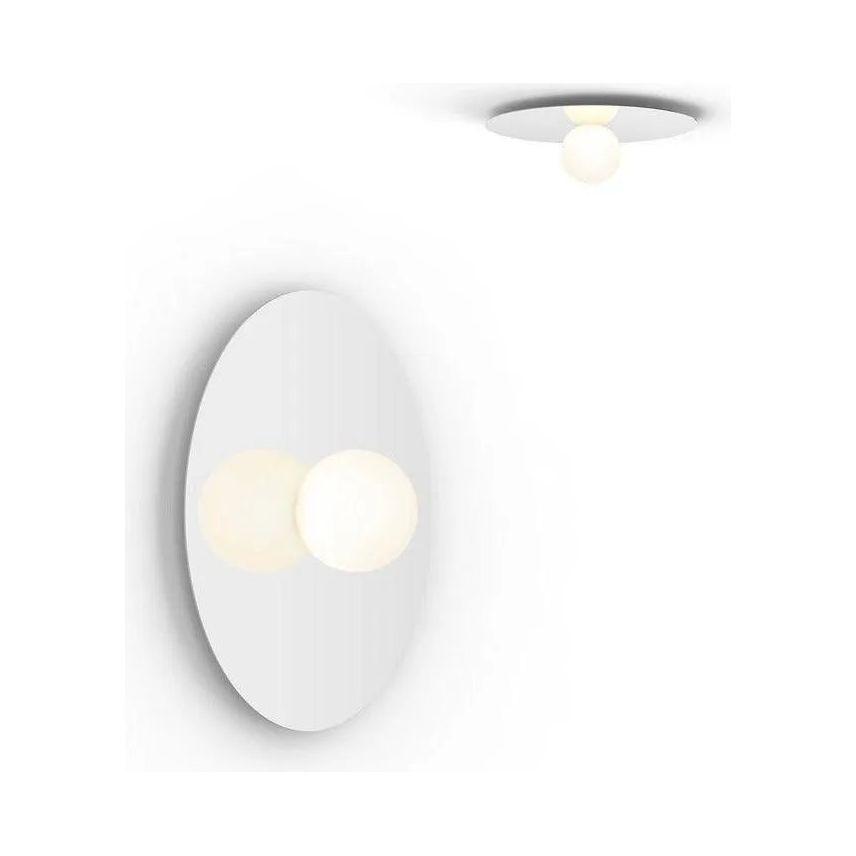 Pablo Designs - Bola Disc Flush Mount - BOLA FSH 18 WHT - Canada Light Shop