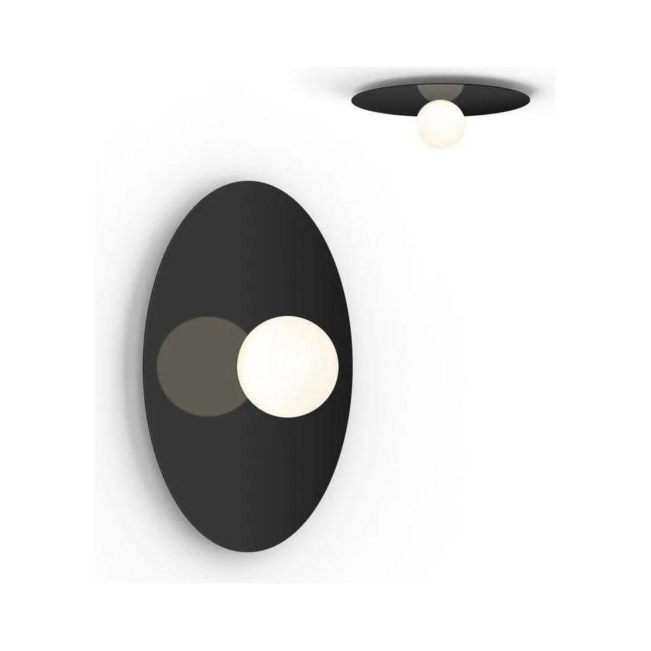 Pablo Designs - Bola Disc Flush Mount - BOLA FSH 22 BLK - Canada Light Shop