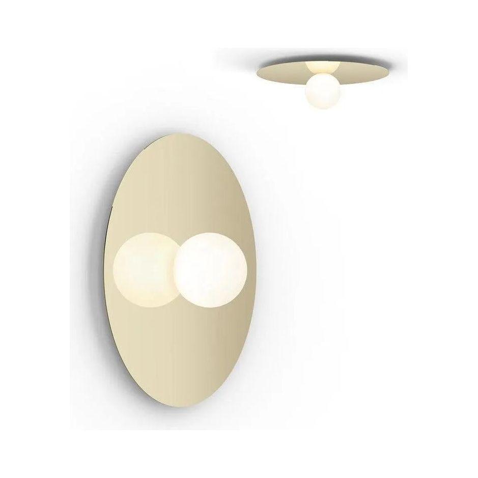 Pablo Designs - Bola Disc Flush Mount - BOLA FSH 22 BRA - Canada Light Shop