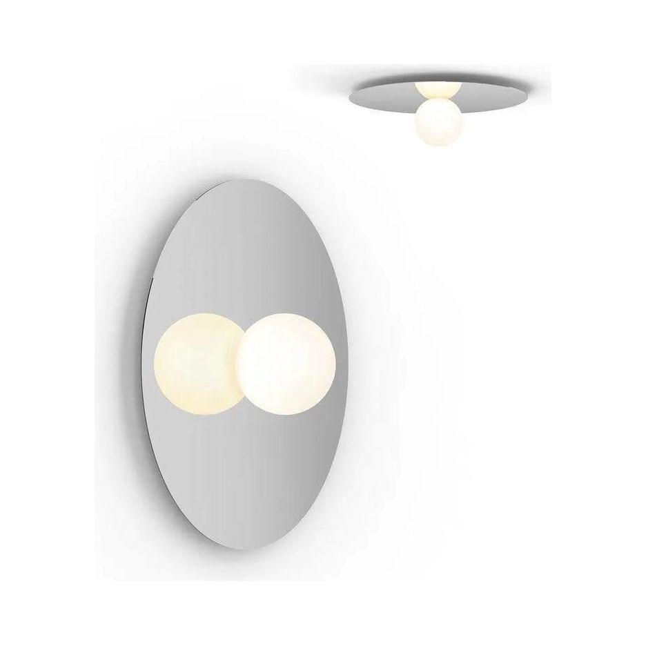 Pablo Designs - Bola Disc Flush Mount - BOLA FSH 22 CRM - Canada Light Shop