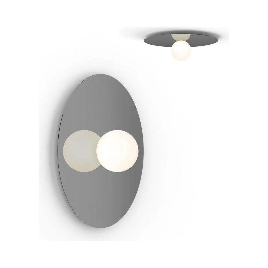 Pablo Designs - Bola Disc Flush Mount - BOLA FSH 22 GUN - Canada Light Shop