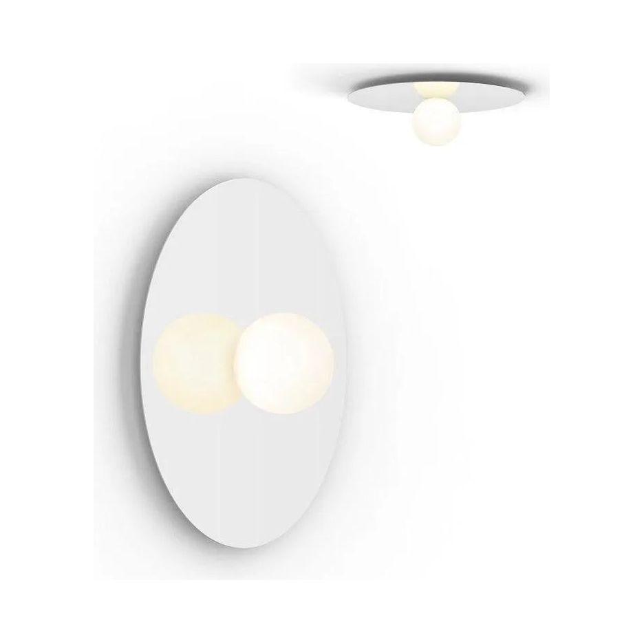 Pablo Designs - Bola Disc Flush Mount - BOLA FSH 22 WHT - Canada Light Shop