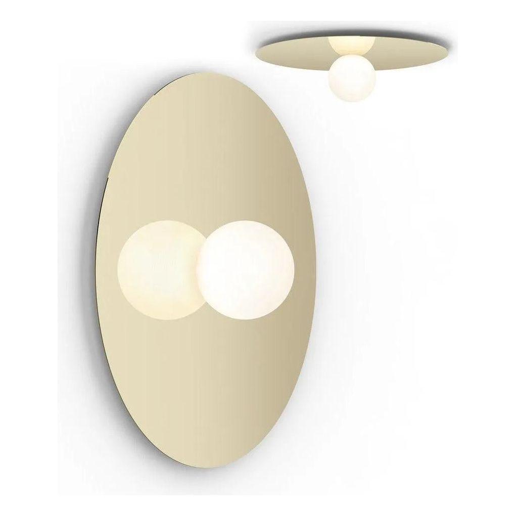 Pablo Designs - Bola Disc Flush Mount - BOLA FSH 32 BRA - Canada Light Shop