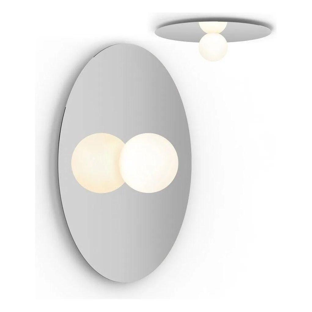 Pablo Designs - Bola Disc Flush Mount - BOLA FSH 32 CRM - Canada Light Shop