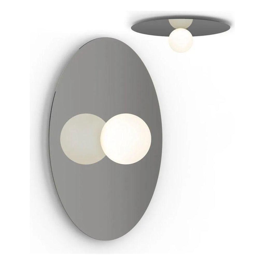 Pablo Designs - Bola Disc Flush Mount - BOLA FSH 32 GUN - Canada Light Shop