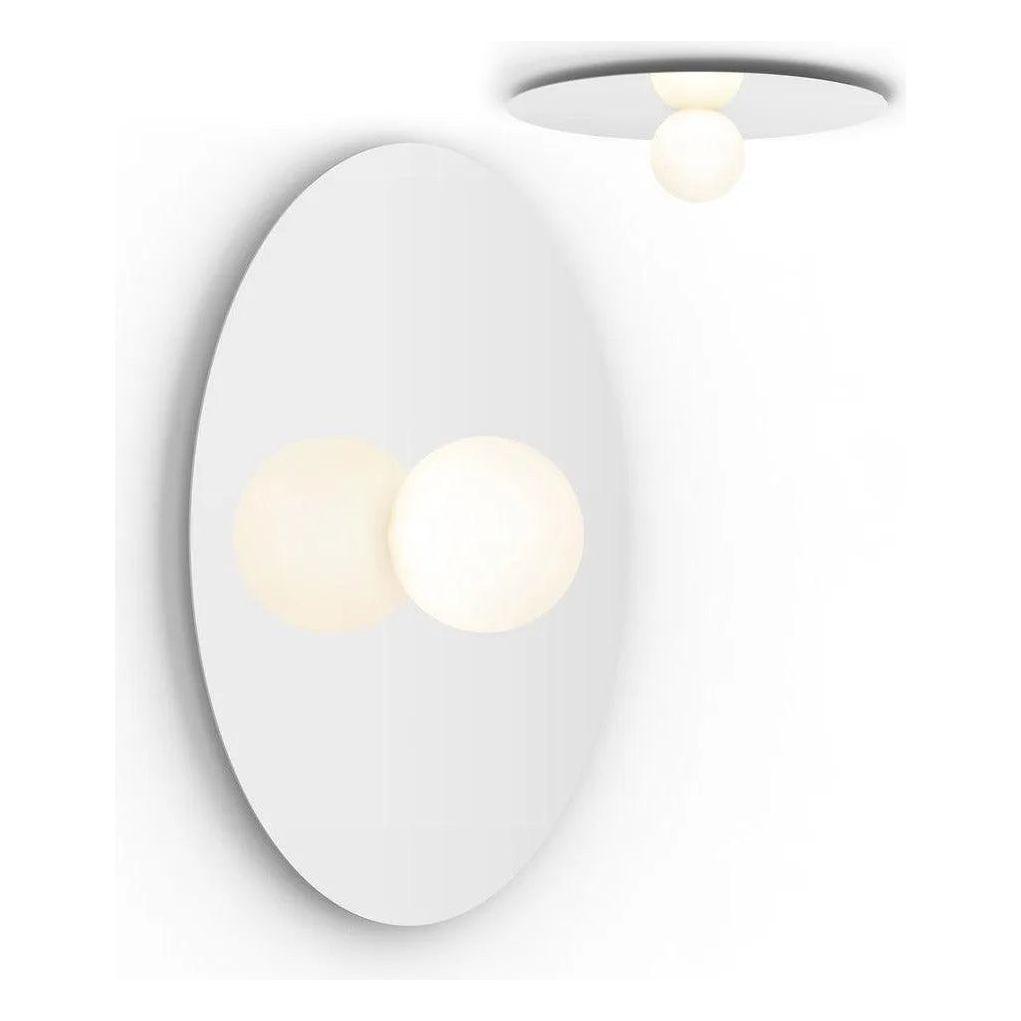 Pablo Designs - Bola Disc Flush Mount - BOLA FSH 32 WHT - Canada Light Shop