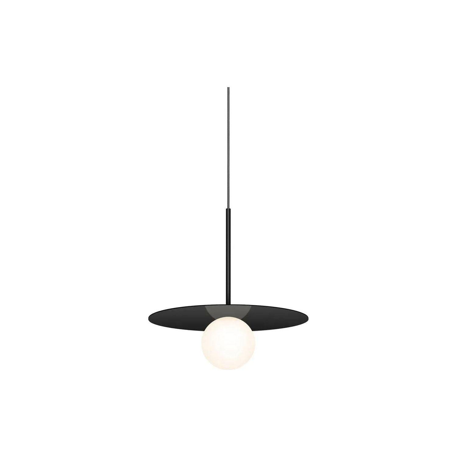 Pablo Designs - Bola Disc LED Pendant - BOLA 12 BLK - Canada Light Shop