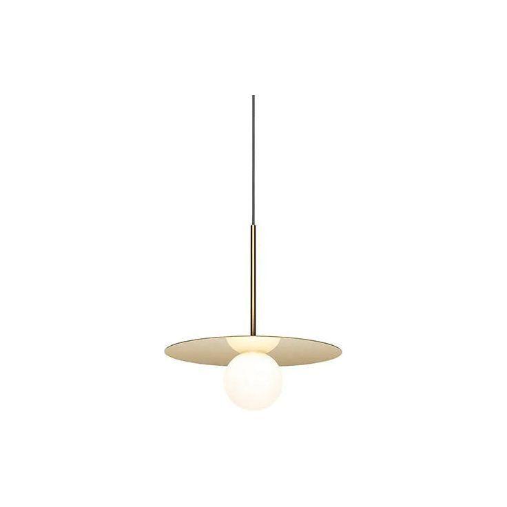 Pablo Designs - Bola Disc LED Pendant - BOLA 12 BRA - Canada Light Shop