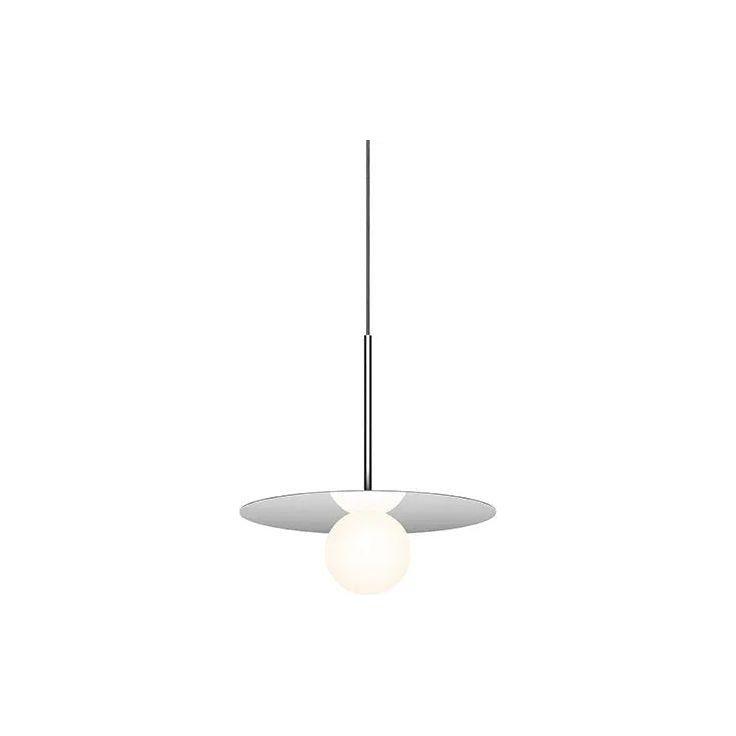 Pablo Designs - Bola Disc LED Pendant - BOLA 12 CRM - Canada Light Shop