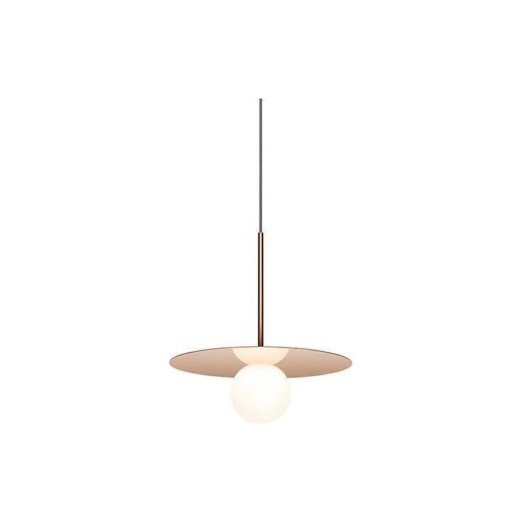Pablo Designs - Bola Disc LED Pendant - BOLA 12 RGD - Canada Light Shop