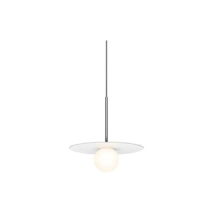 Pablo Designs - Bola Disc LED Pendant - BOLA 12 WHT - Canada Light Shop