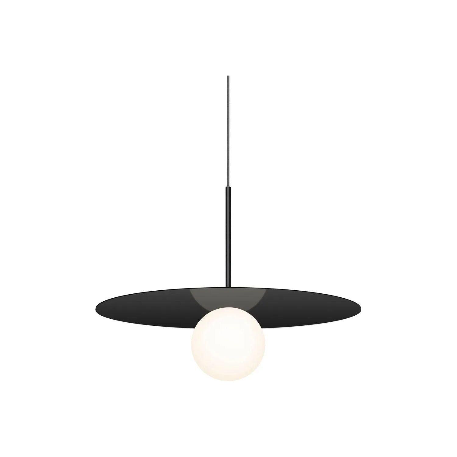 Pablo Designs - Bola Disc LED Pendant - BOLA 18 BLK - Canada Light Shop