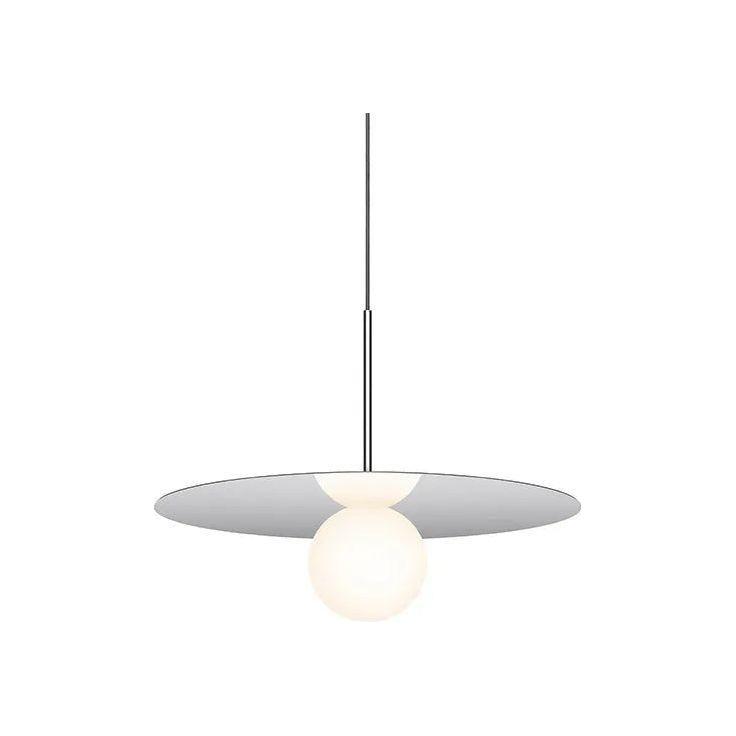 Pablo Designs - Bola Disc LED Pendant - BOLA 18 CRM - Canada Light Shop