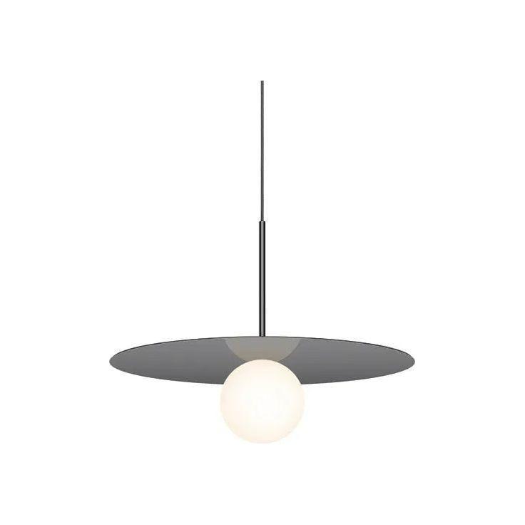 Pablo Designs - Bola Disc LED Pendant - BOLA 18 GUN - Canada Light Shop