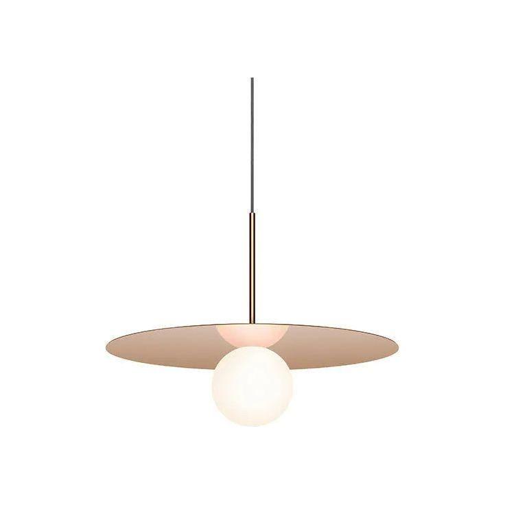 Pablo Designs - Bola Disc LED Pendant - BOLA 18 RGD - Canada Light Shop