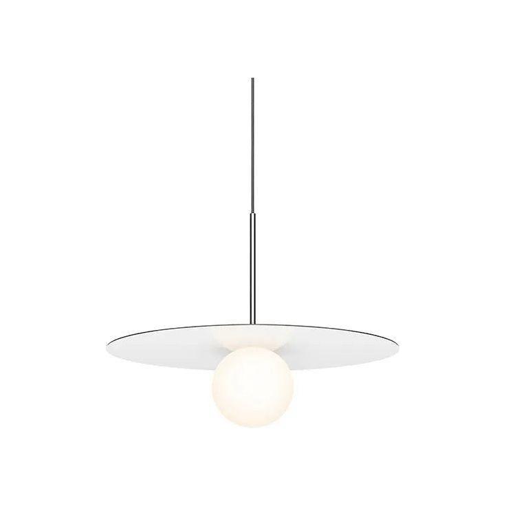 Pablo Designs - Bola Disc LED Pendant - BOLA 18 WHT - Canada Light Shop