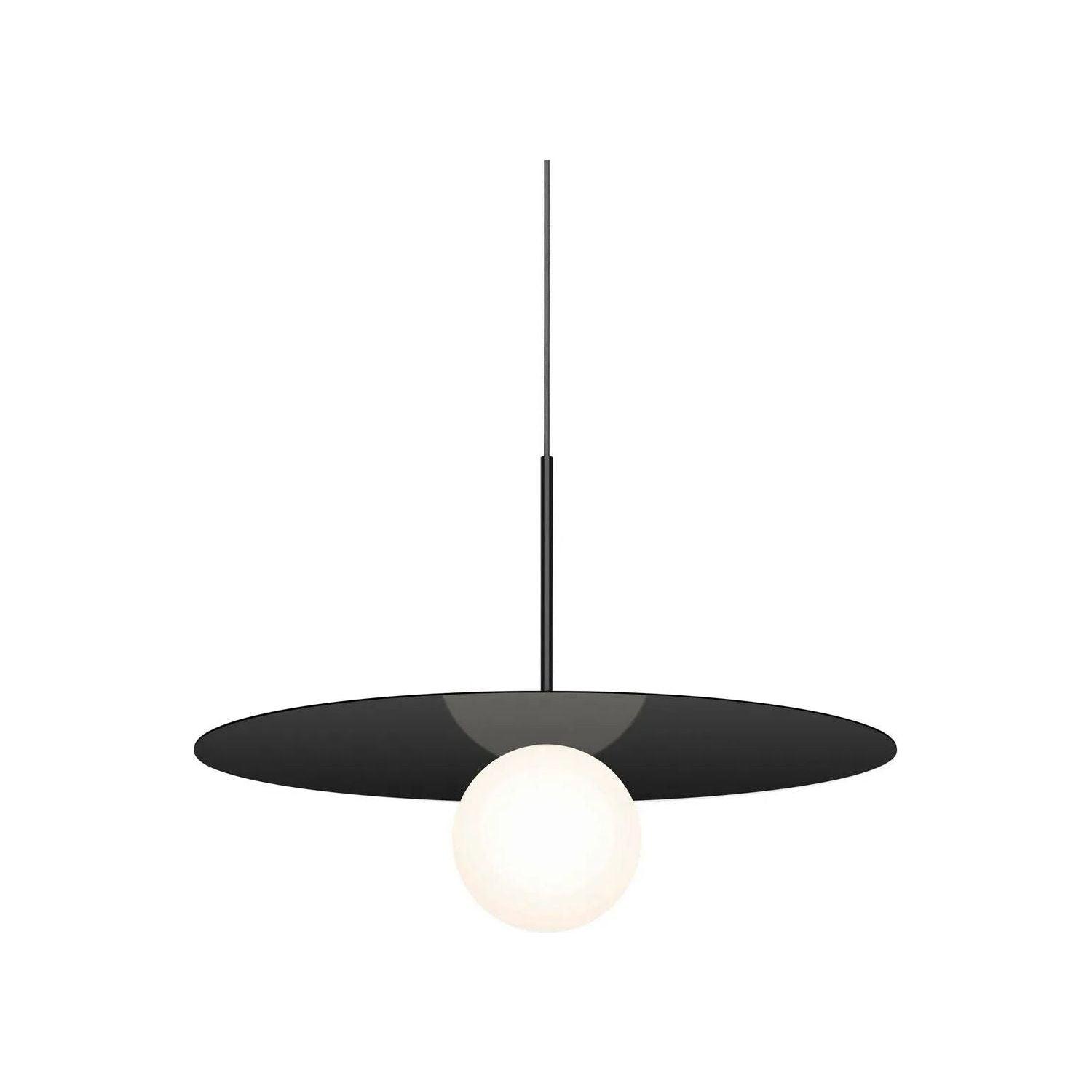 Pablo Designs - Bola Disc LED Pendant - BOLA 22 BLK - Canada Light Shop