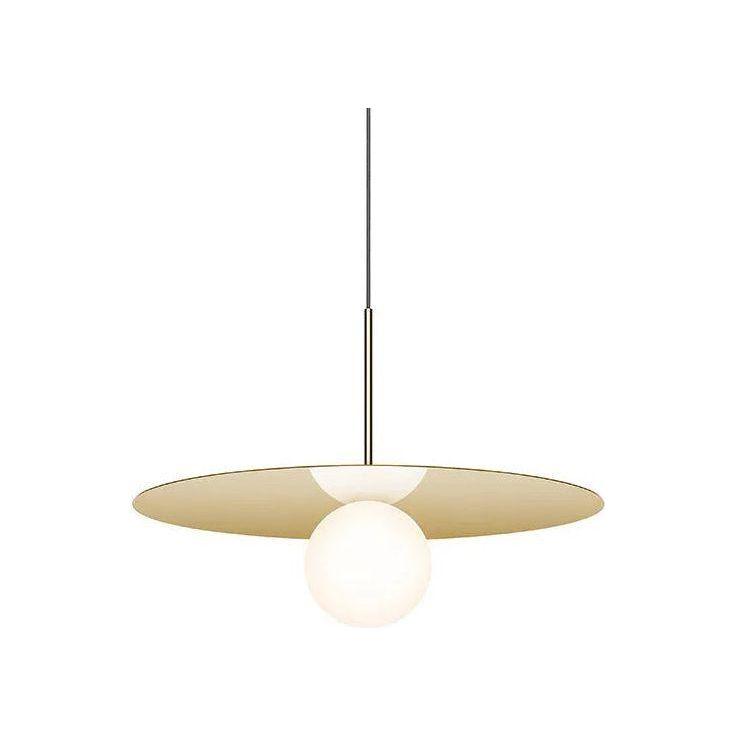 Pablo Designs - Bola Disc LED Pendant - BOLA 22 BRA - Canada Light Shop