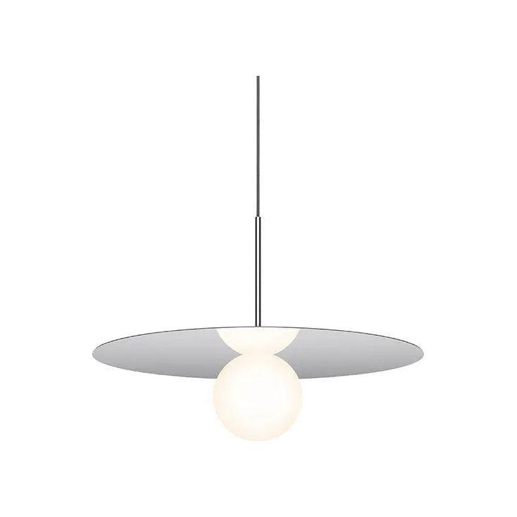 Pablo Designs - Bola Disc LED Pendant - BOLA 22 CRM - Canada Light Shop