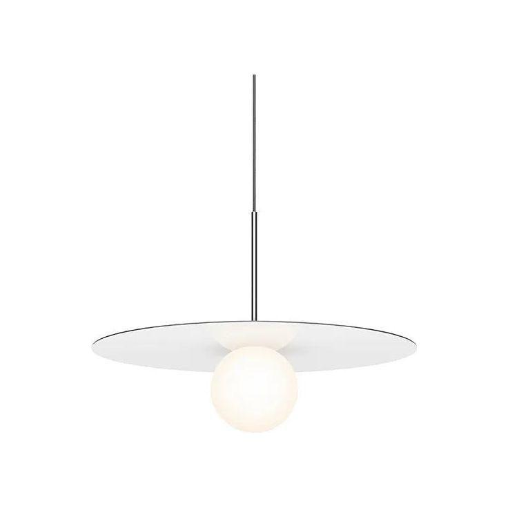 Pablo Designs - Bola Disc LED Pendant - BOLA 22 WHT - Canada Light Shop