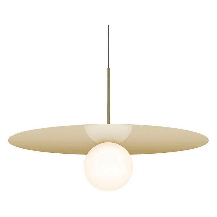 Pablo Designs - Bola Disc LED Pendant - BOLA 32 BRA - Canada Light Shop