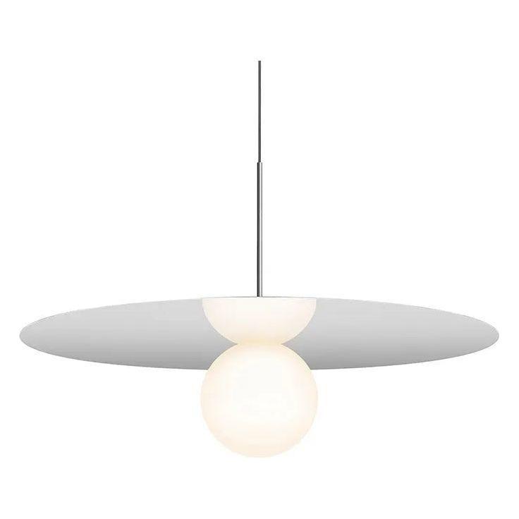 Pablo Designs - Bola Disc LED Pendant - BOLA 32 CRM - Canada Light Shop
