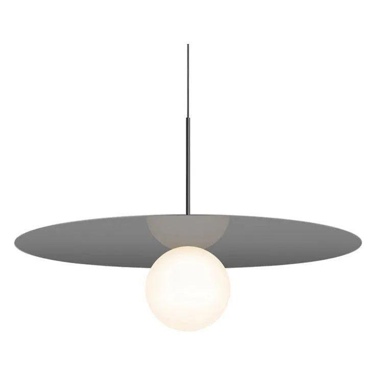 Pablo Designs - Bola Disc LED Pendant - BOLA 32 GUN - Canada Light Shop