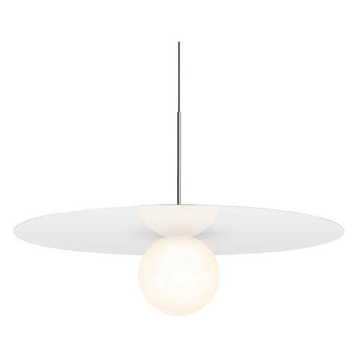 Pablo Designs - Bola Disc LED Pendant - BOLA 32 WHT - Canada Light Shop