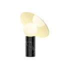 Pablo Designs - Bola Disc Table Lamp - BOLA TBL 12 BLK BRA - Canada Light Shop