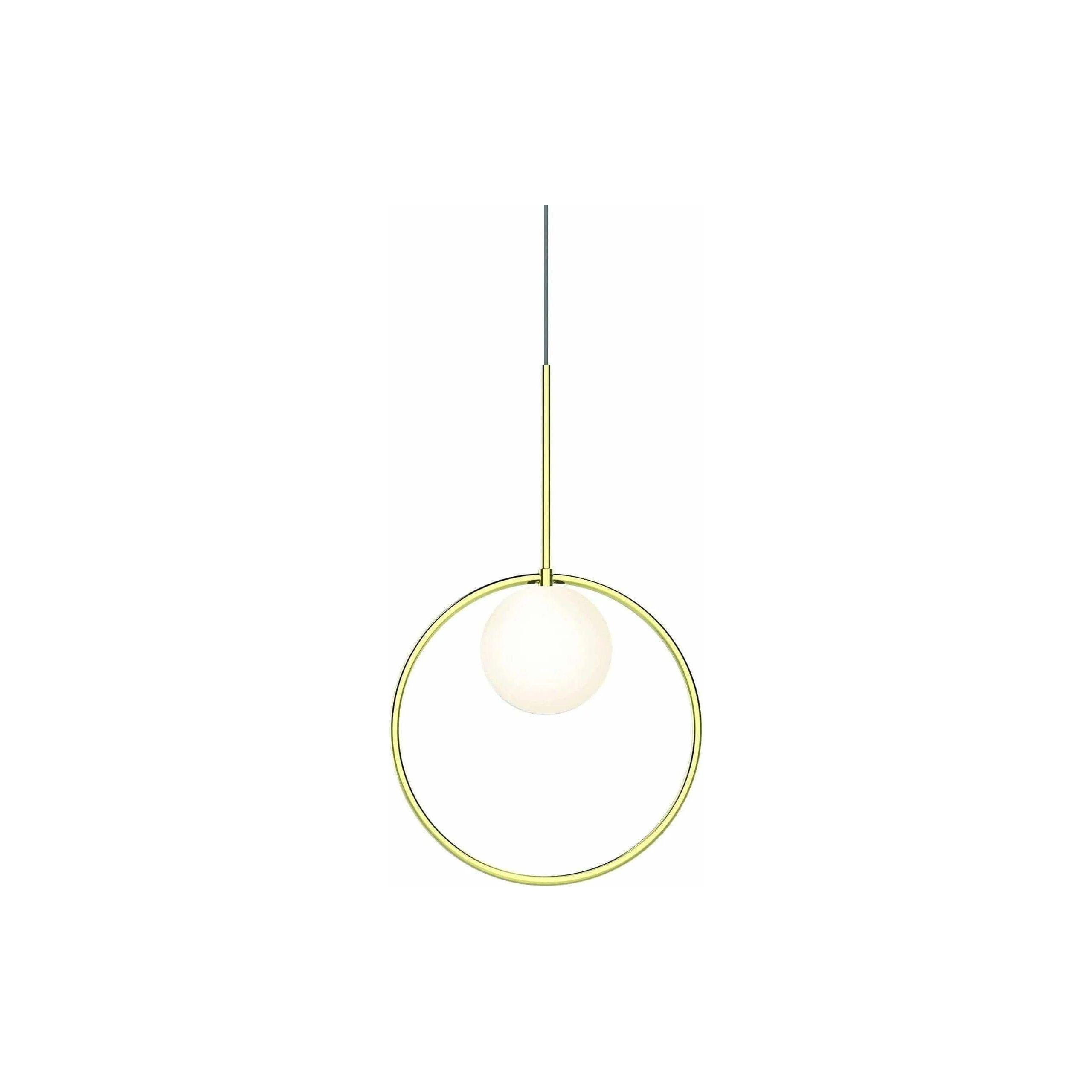 Pablo Designs - Bola Halo Pendant - BOLA HALO 12 BRA - Canada Light Shop
