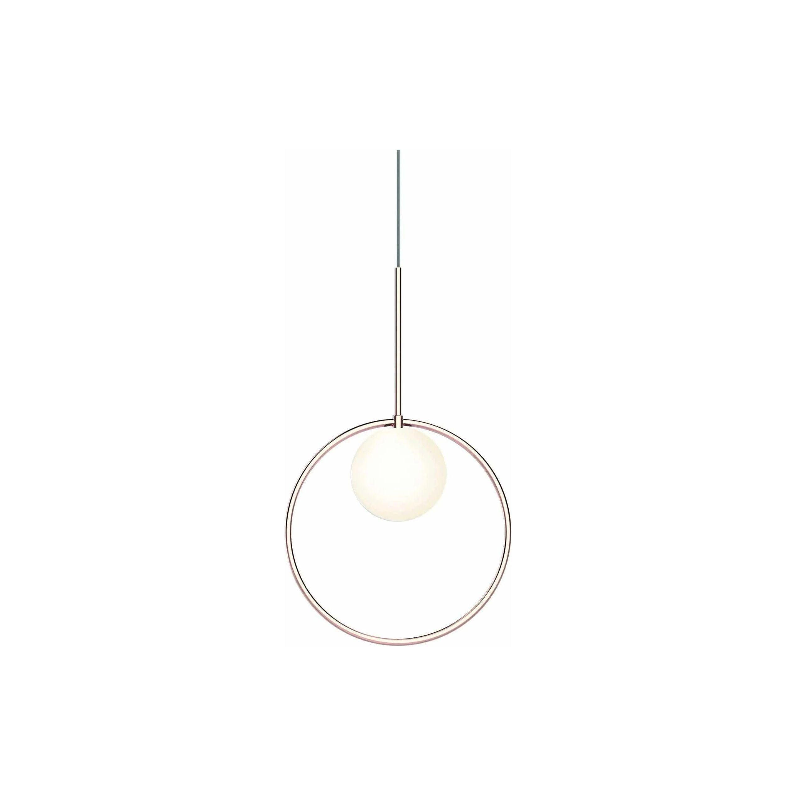 Pablo Designs - Bola Halo Pendant - BOLA HALO 12 ROS - Canada Light Shop