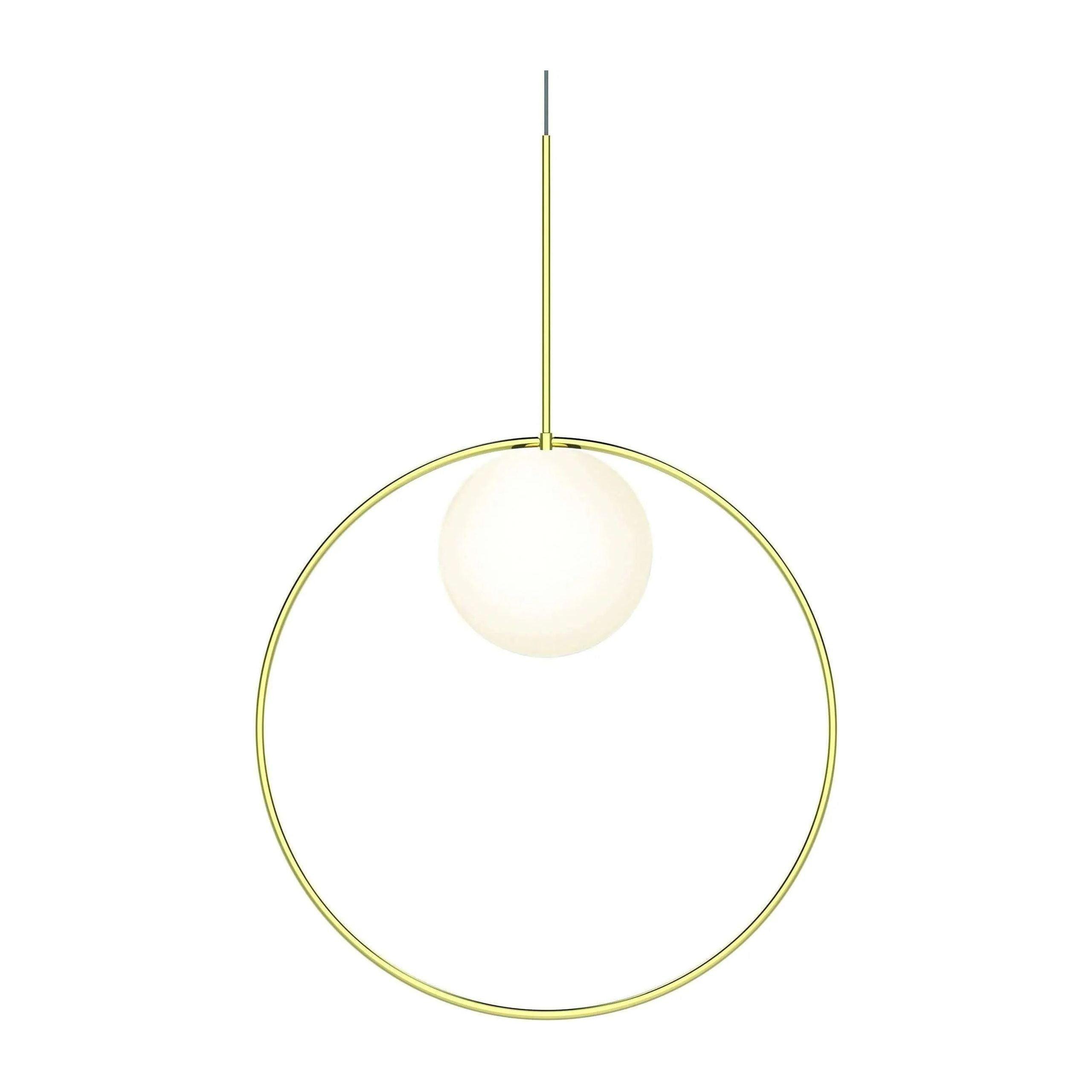 Pablo Designs - Bola Halo Pendant - BOLA HALO 22 BRA - Canada Light Shop