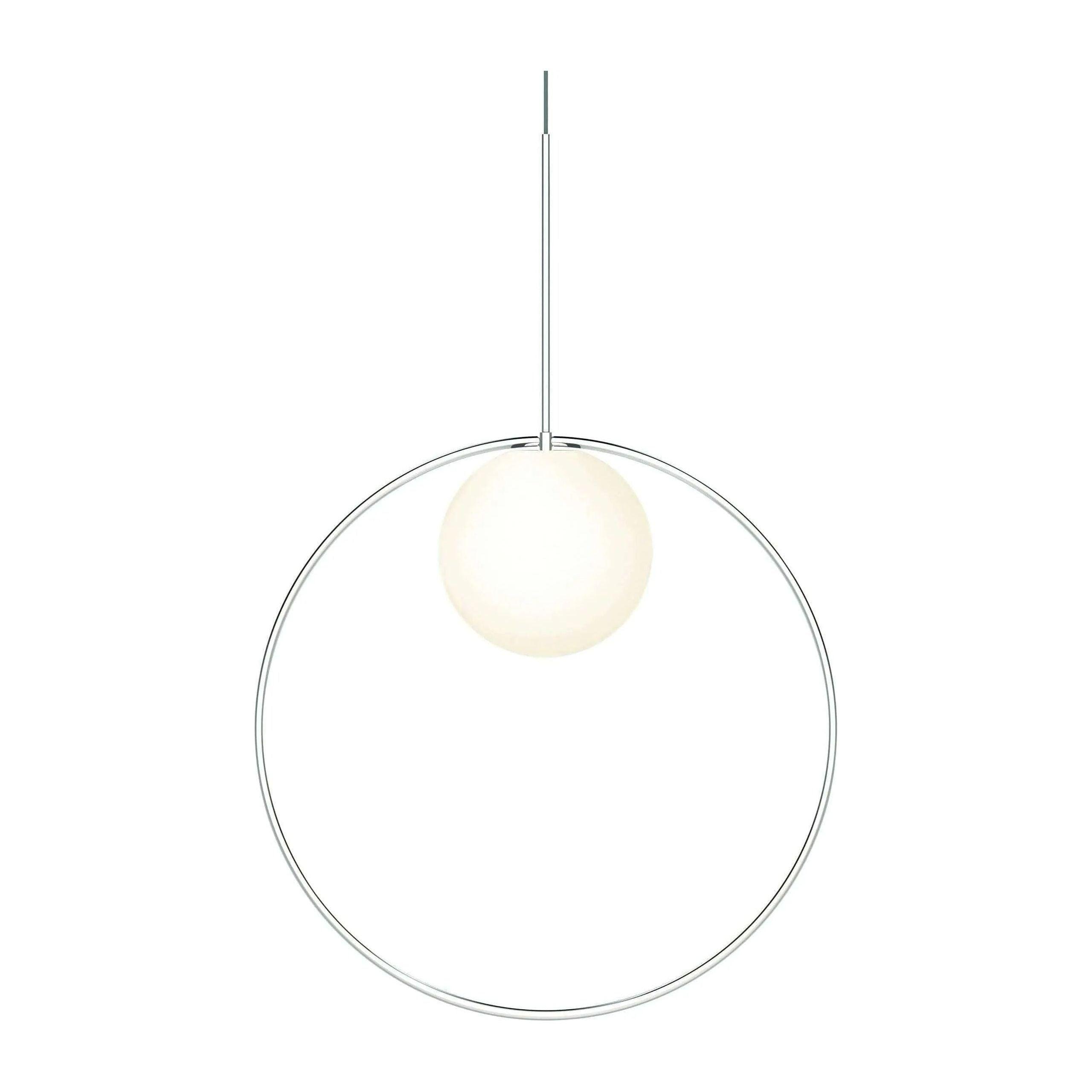 Pablo Designs - Bola Halo Pendant - BOLA HALO 22 CRM - Canada Light Shop
