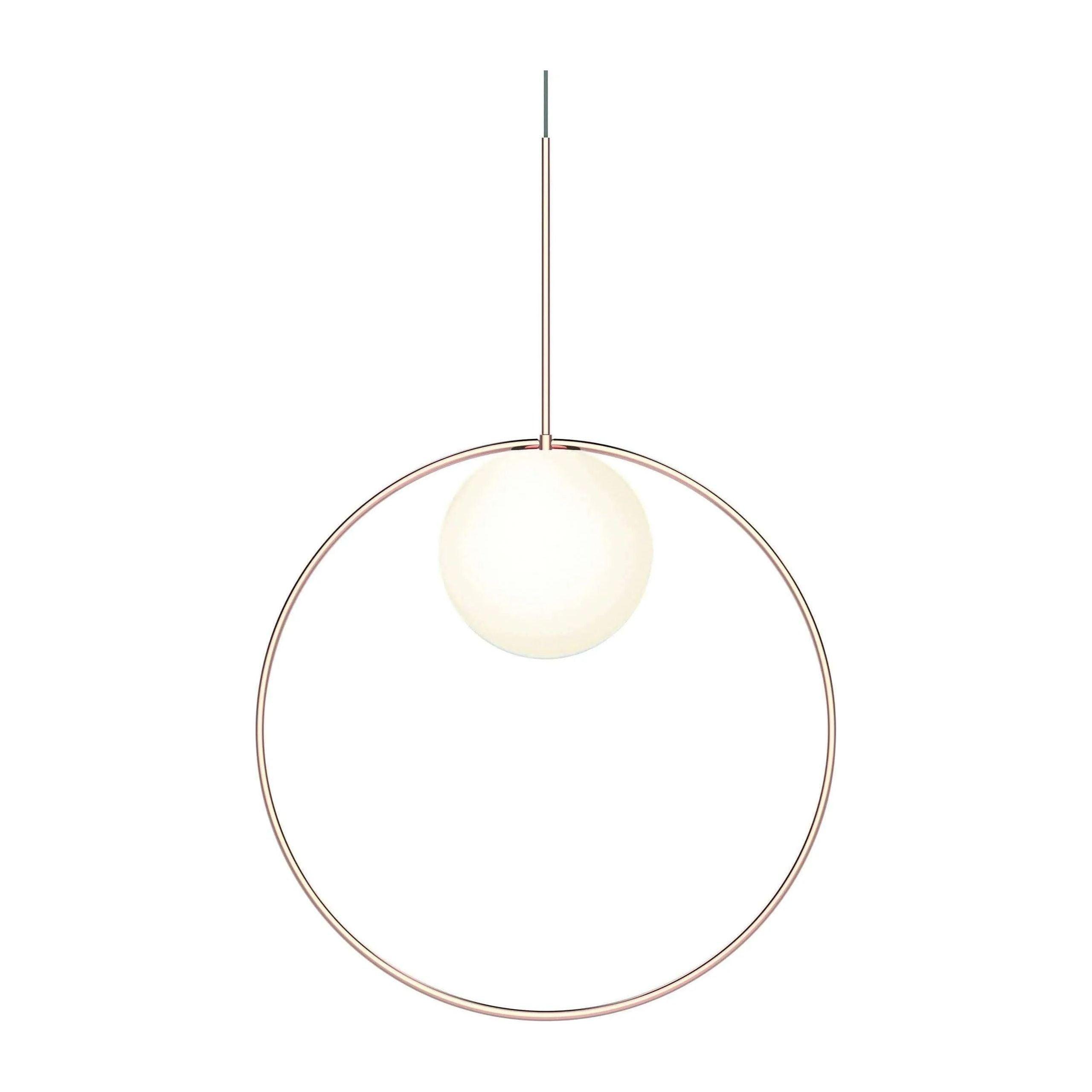 Pablo Designs - Bola Halo Pendant - BOLA HALO 22 ROS - Canada Light Shop