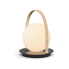 Pablo Designs - Bola Portable Lantern - BOLA LTN BLK TAN - Canada Light Shop