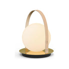 Pablo Designs - Bola Portable Lantern - BOLA LTN BRA TAN - Canada Light Shop