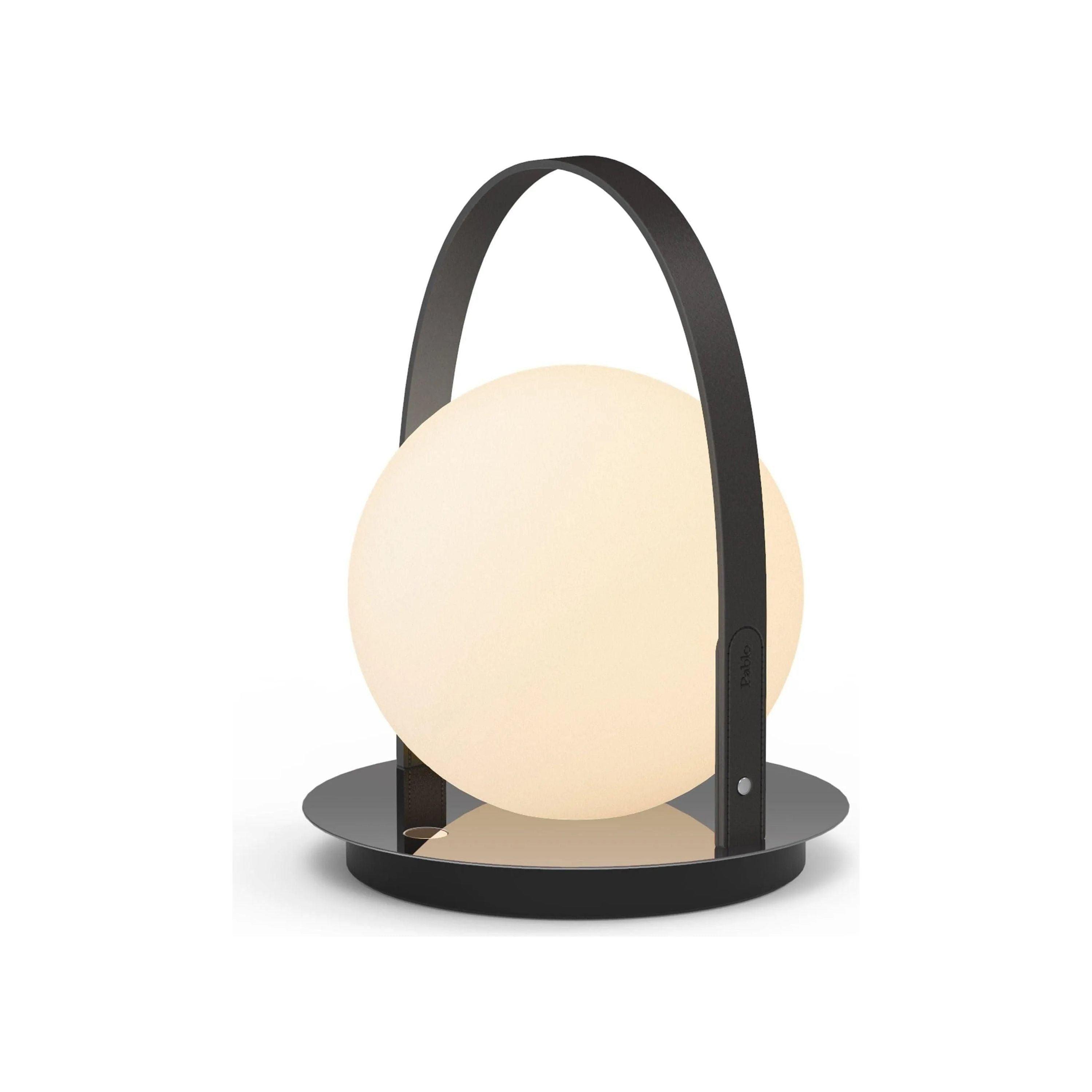Pablo Designs - Bola Portable Lantern - BOLA LTN GUN BLK - Canada Light Shop