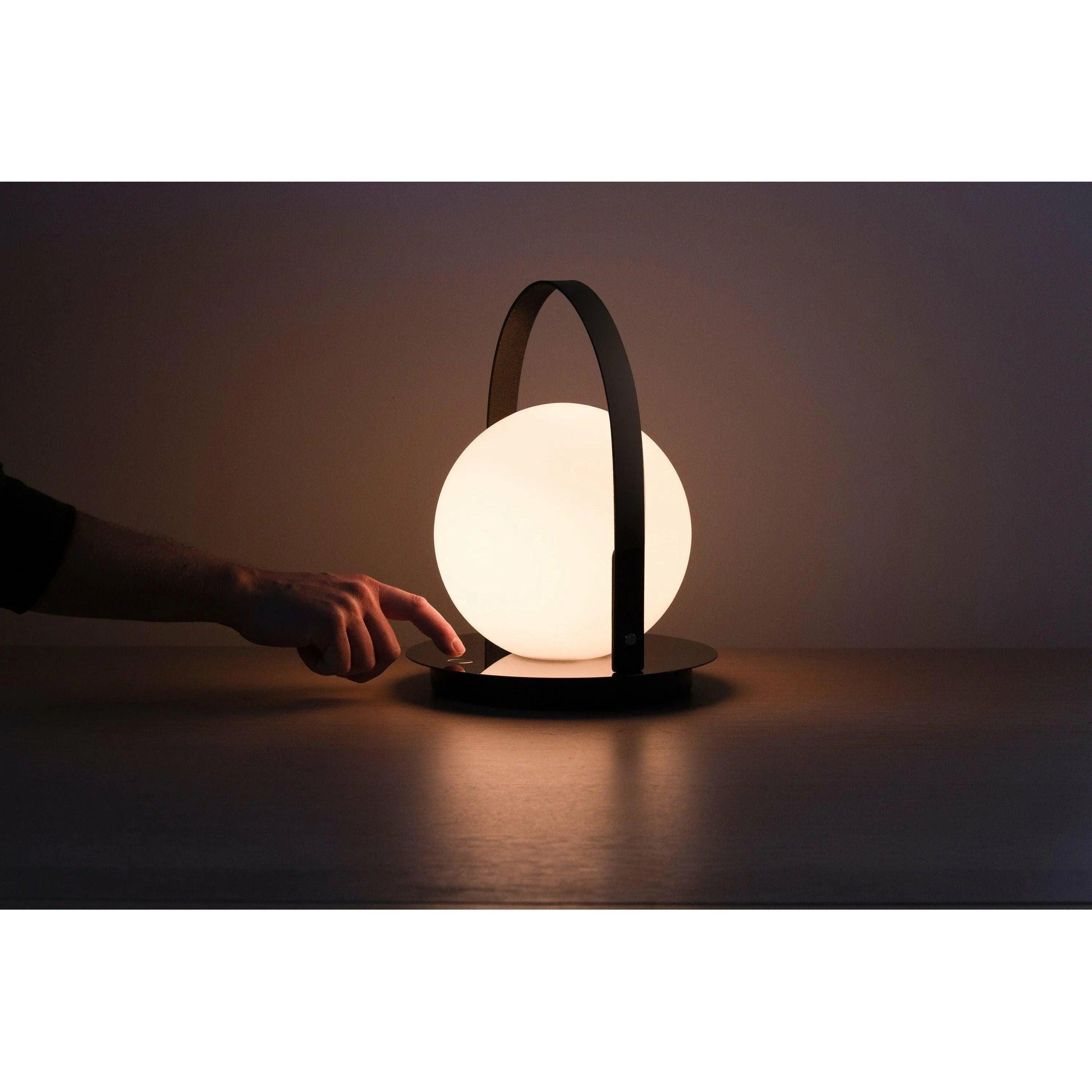 Pablo Designs - Bola Portable Lantern - BOLA LTN GUN BLK - Canada Light Shop