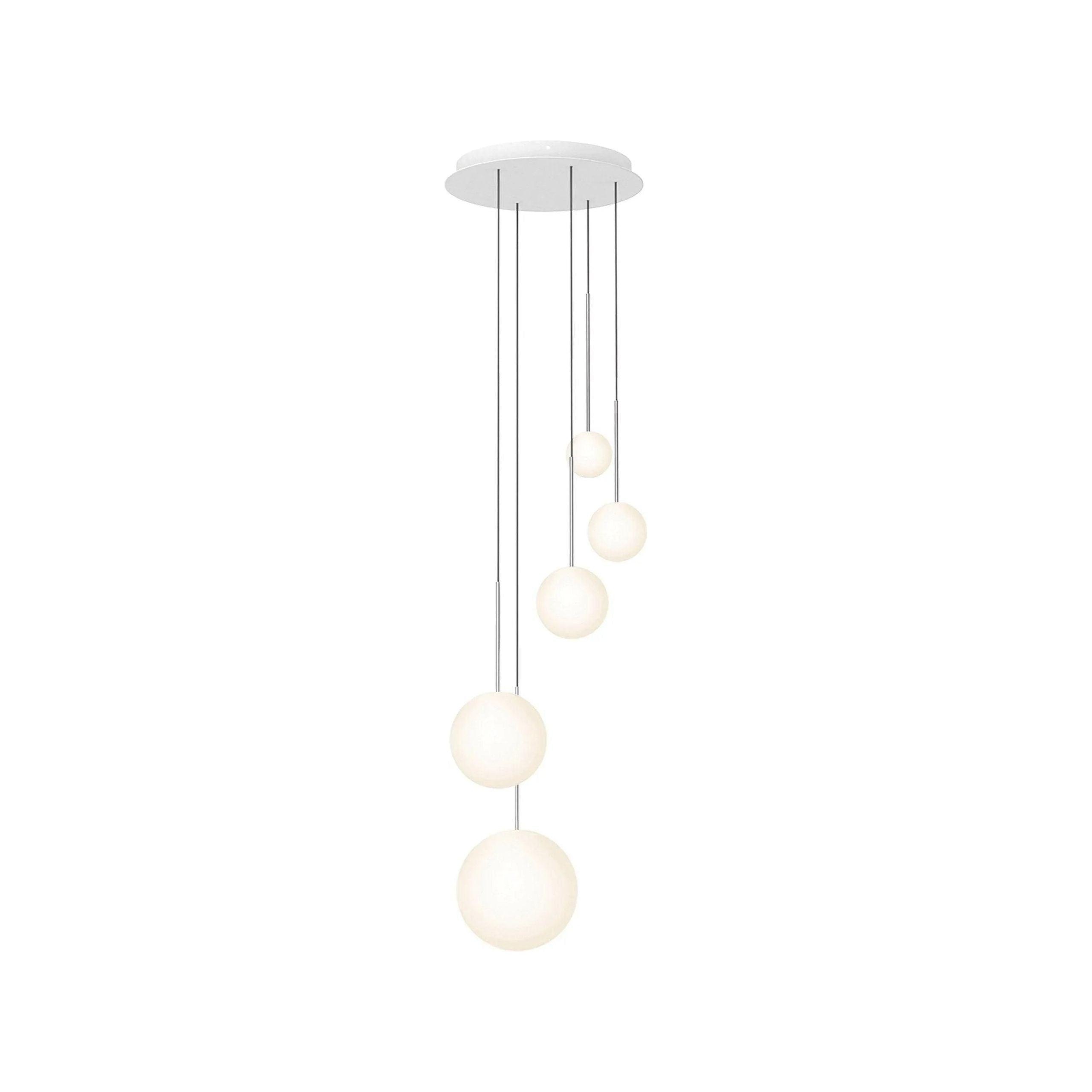 Pablo Designs - Bola Sphere Chandelier - BOLA SPH 456810 CRM - Canada Light Shop