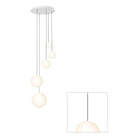 Pablo Designs - Bola Sphere Chandelier - BOLA SPH 456810 GUN - Canada Light Shop