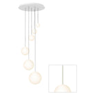Pablo Designs - Bola Sphere Chandelier - BOLA SPH 45681012 BRA - Canada Light Shop